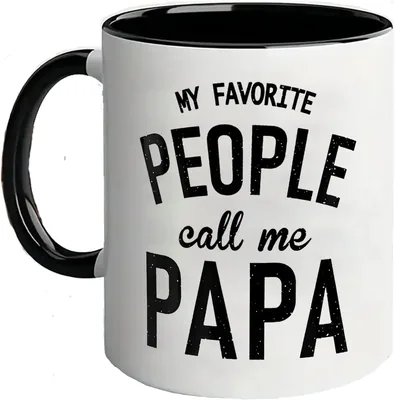 Dad Gifts - Best Papa Ever Mug Father's Day Gift Ideas