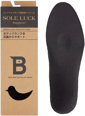 日本野鳥協会 鳥観察ブーツ用インソール M 36%オフ