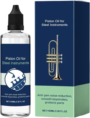 Trumpet Valve Oil 100ml - 72% Off