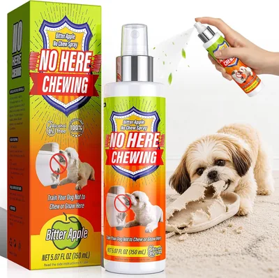 Bitter Apple Spray - 39% Off Dog No Chew Training