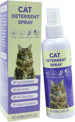 Cat Deterrent Spray - 85% Off | Furniture & Outdoor Repellent