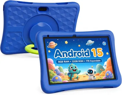10 Inch Kids Tablet Android - Shockproof Case