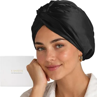 Eastear 100% Mulberry Silk Bonnet