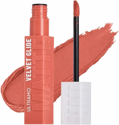 ULTRAMO Labial Líquido Mate | 8 Colores | Acabado Velvet | Alta Pigmentación | Textura Suave | Maquillaje Diario