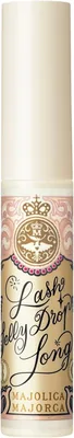 マジョリカ マジョルカ まつ毛セラム、ラッシュジェリードロップ、長さ、0.2oz (5.3g)、まつげケア、美しさ成分配合