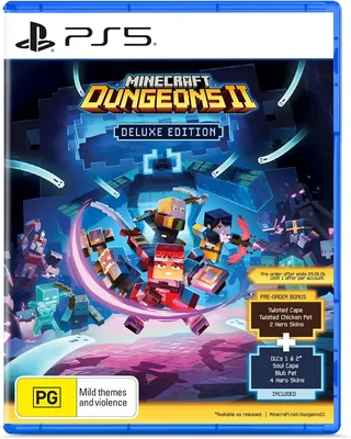 Minecraft Dungeons II Deluxe Edition Best Deal