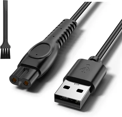 5V USB Laddare passend för Philips One Blade 360 QP2824, m.fl.