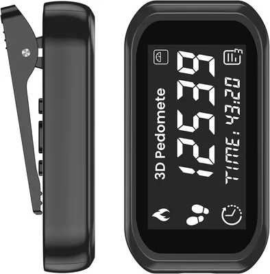 3D Pedometer Fitness Tracker 8% Off