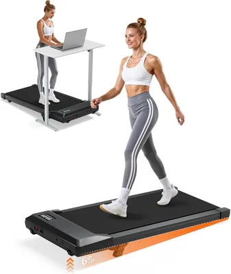 MJWW Walking Pad 6% Incline Best Deal