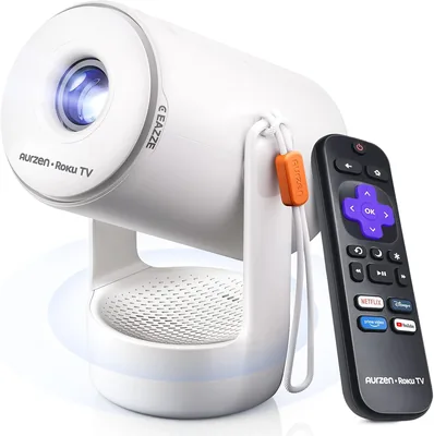 Aurzen Roku E1R Portable Mini Projector Deal