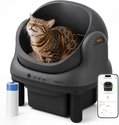 ABRCT Open Top L1 Automatic Litter Box Best Deal