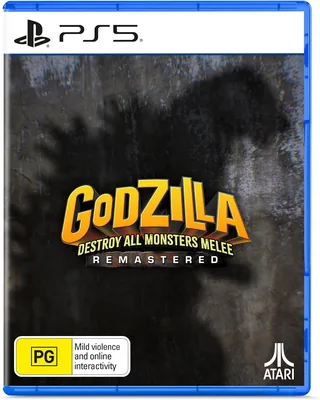 Godzilla: Destroy All Monsters Melee Remastered Best Deal