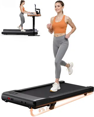 MJWW Walking Pad 6% Incline Best Deal
