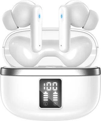 JBMI Bluetooth Earbuds 83% Off - Deep Bass Headphones