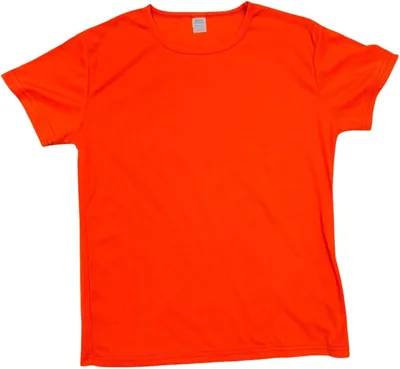 Quick Dry Sports T-Shirt - Yellow, Lightweight Athletic Tee for Gym & Running