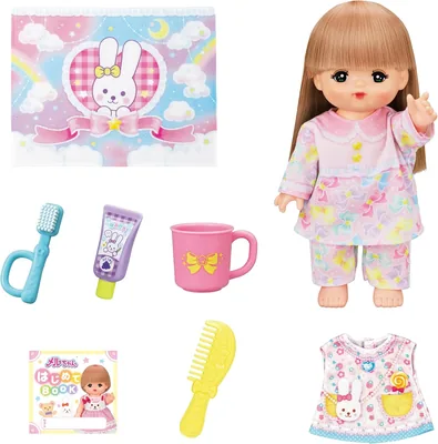 Pilot Mel-chan Doll Set, Long Hair Sleeping Junbi