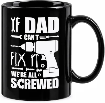Ceramic Coffee Mug - 11oz Funny Father's Day Gift Best Deal