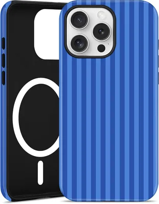 Jusy Deep Sea Blue iPhone 15 Case