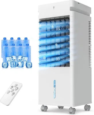 Cooling Breeze Portable AC 17% Off