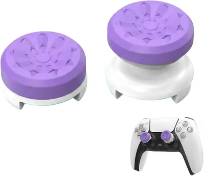Controller Freek PS5/PS4 Thumb Grips - Purple (2-Pack)