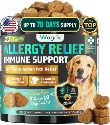 Dog Allergy Chews 58% Off Immune Relief