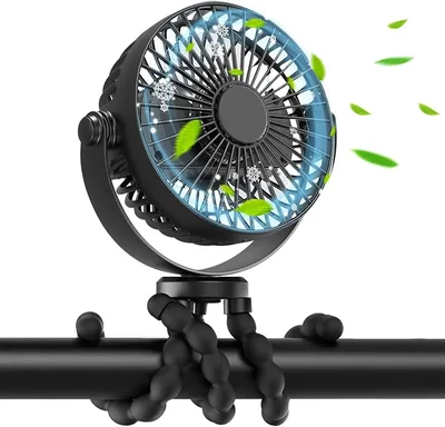 Rechargeable Pushchair Fan Best Deal