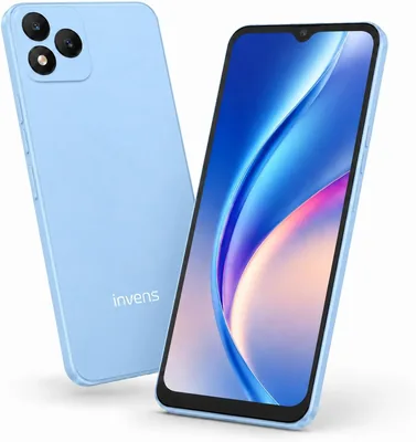 Teléfono móvil invens Note TK01 Libre, 6.52'' HD+, 7GB+32GB, Cámara 16MP | Android 12, Cámara 16MP+5MP, Tarjeta TF 128GB, 4G Dual SIM+