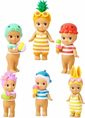 Sonny Angel Summer Figurine - Sun-Kissed Style Baby, Best Deal