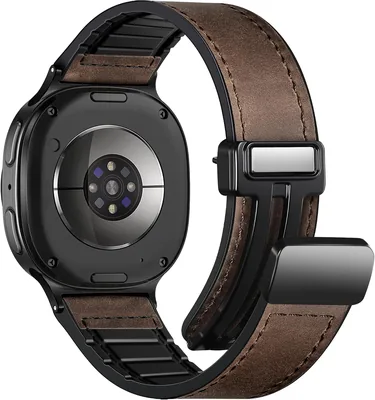 Correa Magnética de Cuero Genuino Vcegari para Samsung Galaxy Watch 8 y Classic - Mejor Precio