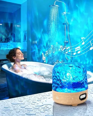 Ocean Wave Proje Waterproof Shower Light with Bluetooth Speaker Best Deal
