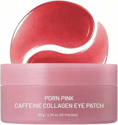 CITYGOO PDRN Pink Caffeine Collagen Eye Patches SGD 41.88 Best Deal