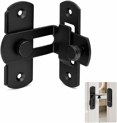 Flip Sliding Barn Door Lock - Best Deal