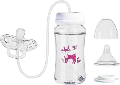 Breast Milk Bottles Leakproof Silicone Anti-Colic - Best Deal
