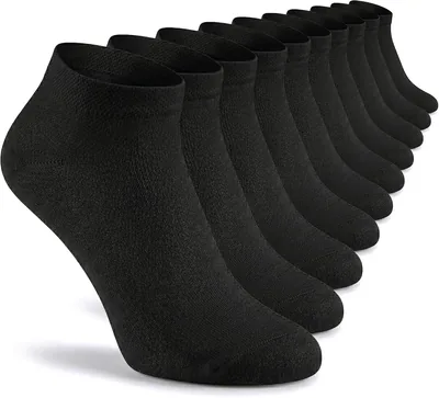 GoWith 10 Pairs Cotton Trainer Socks Best Deal