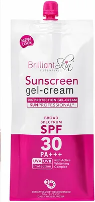 كريم حماية البشرة من أشعة الشمس - SPF 30 - مع تعقيم ضد الأشعة فوق البنفسجية UVA/UVB ومُبيّض نشط