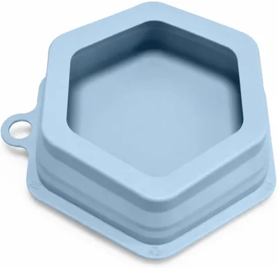 Collapsible Dog Bowl Silicone Travel Water Bowl Blue Best Deal