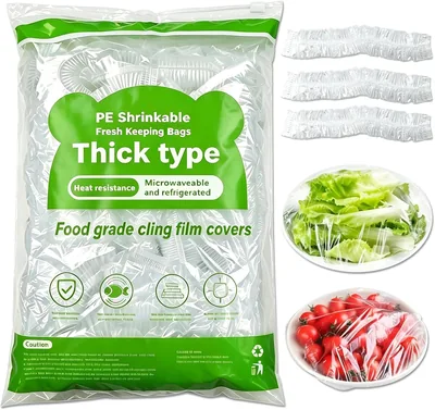 Confezione da 400 Sacchetti Alimentari Elastici