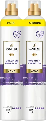 Laca de pelo Pantene Pro-V Perfect Volume con Aceite de Jojoba, 2x370ml | ¡Mejor precio en Amazon — Compra y ahorra ahora!