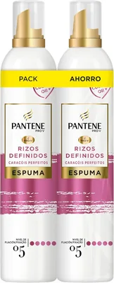 Protector Térmico Pantene Pro-V Espuma para Curvas con Aceite de Coco, 2 x 300 ml | Mejor Oferta
