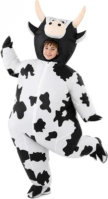Kitimi Cow Inflatable Costume Kids Boys Girls