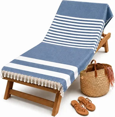 Intimitaly - Asciugamano da Spiaggia in Cotone Fouta, 90 x 170 cm, 85% Cotone, Ultra Leggero e Morbido, Rapida Asciugatura, 180 g/m2