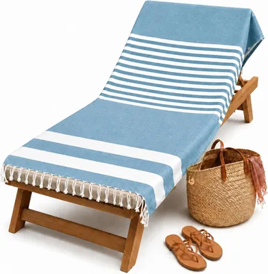 Intimitaly - Asciugamano da Spiaggia in Cotone Fouta, 90 x 170 cm, 85% Cotone, Ultra Leggero e Morbido, Rapida Asciugatura, 180 g/m2