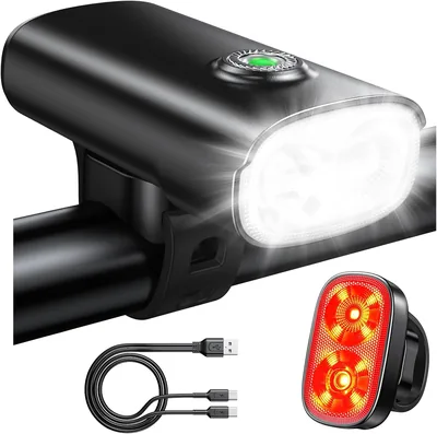 Mohard 1000LM Bike Lights - 29% Off