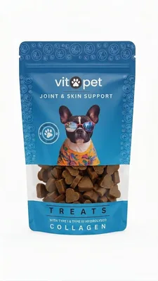 Dog Collagen Treats 150g Skin, Coat & Mobility Support Best Deal