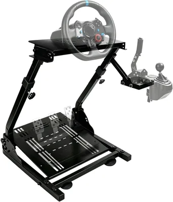 Racing Steering Wheel Stand - 40% Off Foldable Simulator Cockpit