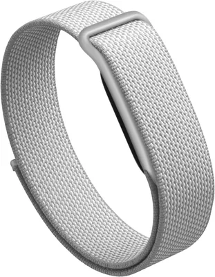 Correa de reloj Fitbit Air Band - Pulseras de nylon transpirables ajustables con gancho y bucle