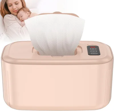 Calentador de Toallitas Húmedas para Bebés con Termostato y Pantalla Digital LED