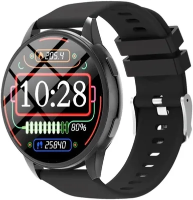 SEBLINRC LuminaFit Pro Smartwatch: Bluetooth, Heart Rate & ECG Monitoring - Best Deal