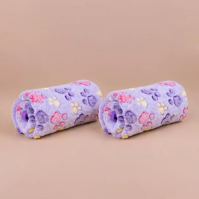 2 Purple Large 104x76CM Pet Bed Best Deal