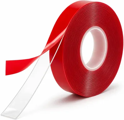 Heavy Duty Transparent Acrylic Double Sided Tape 20mm x 5m